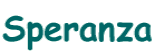 Speranza